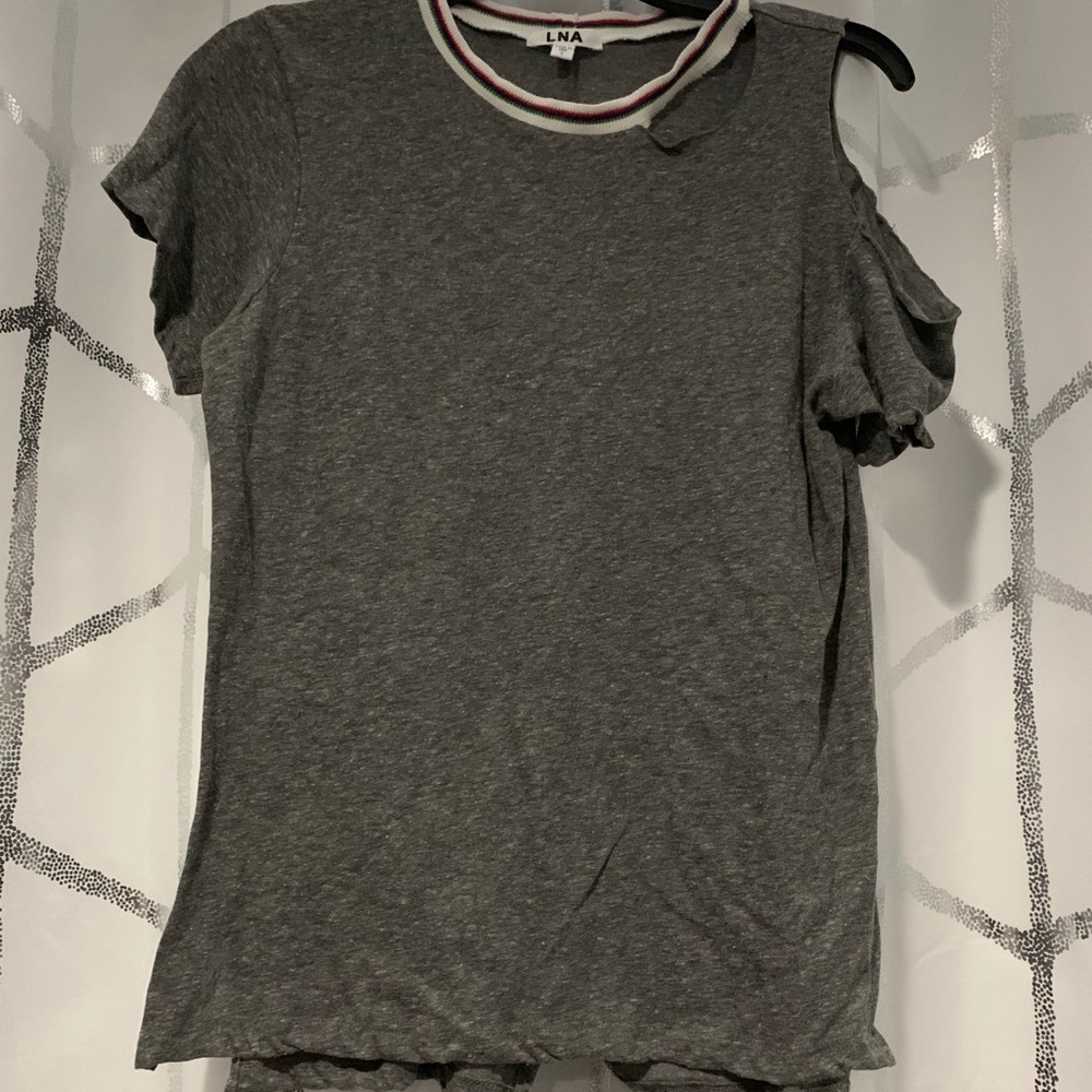 LNA off shoulder top